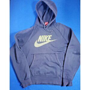 Nike Sportswear Hoodie Club Fleece Pullover Sweater Youth Size Medium